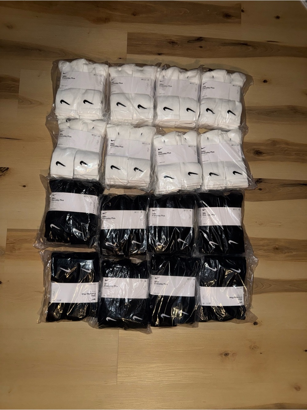 Nike 6 Pair Pack Of Socks(PICK YOUR COLOR)